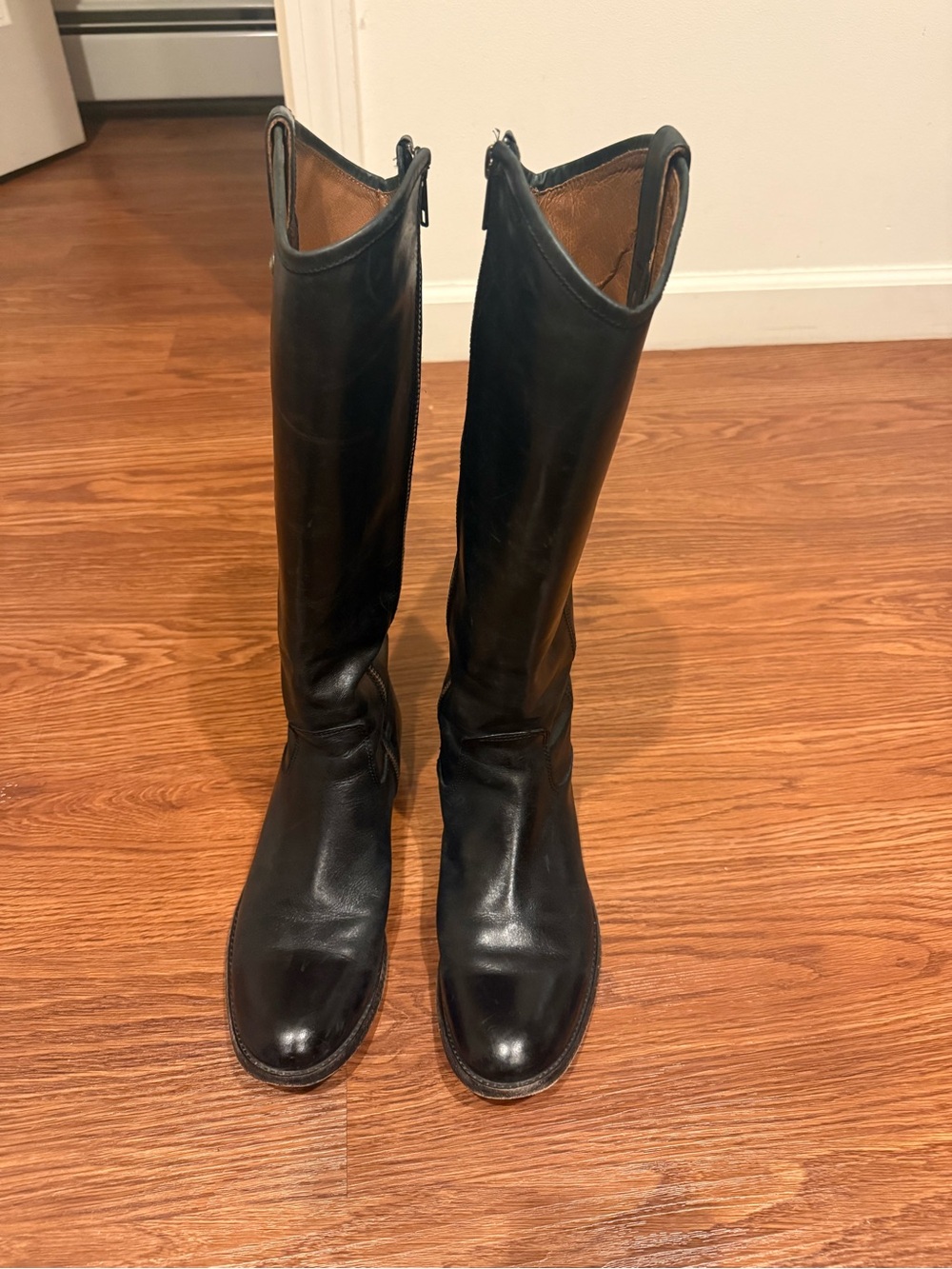 Frye Black Leather Boots
